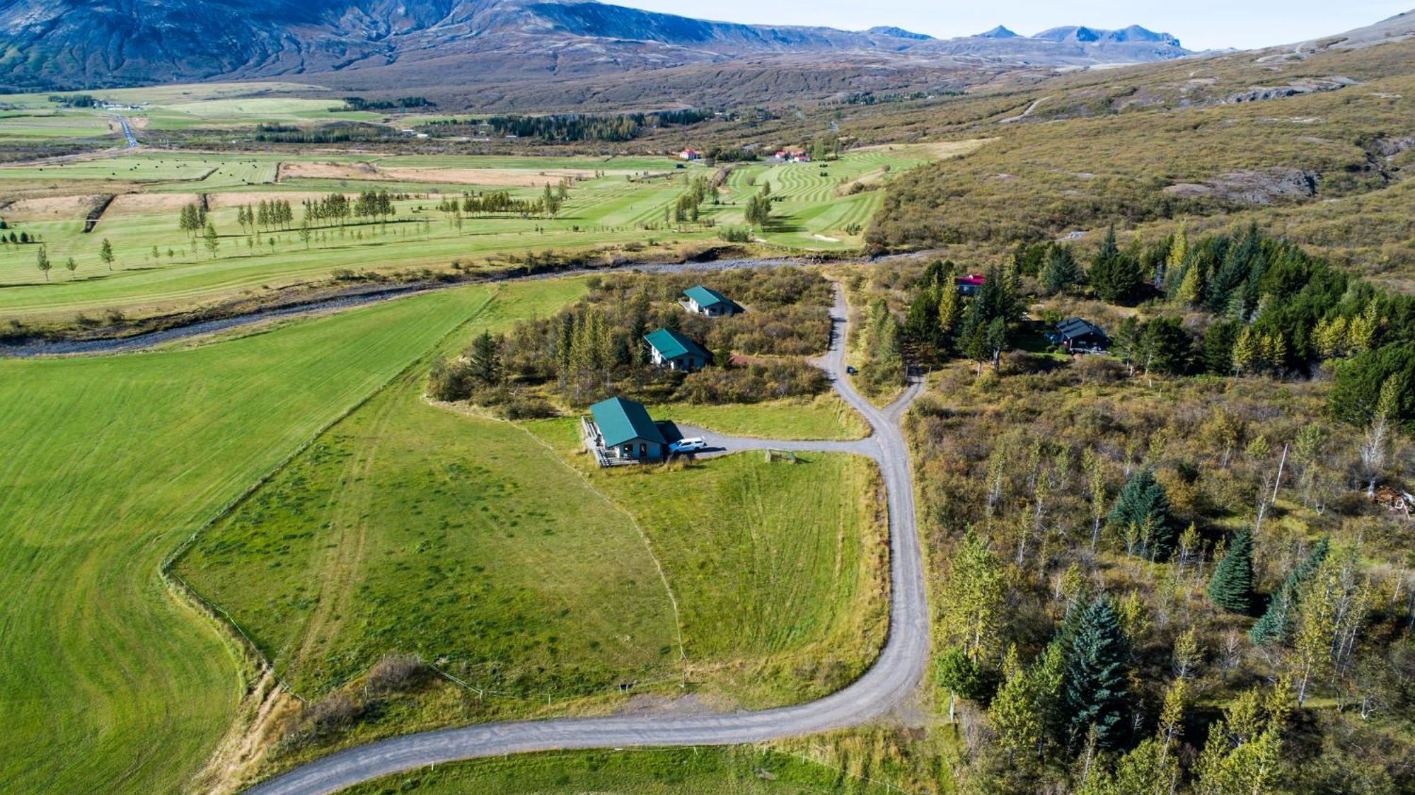 Middalskot Cottages Логарватн Экстерьер фото