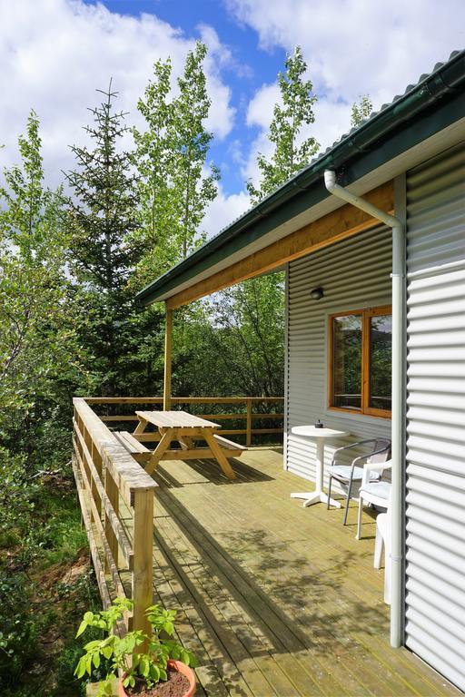 Middalskot Cottages Логарватн Экстерьер фото