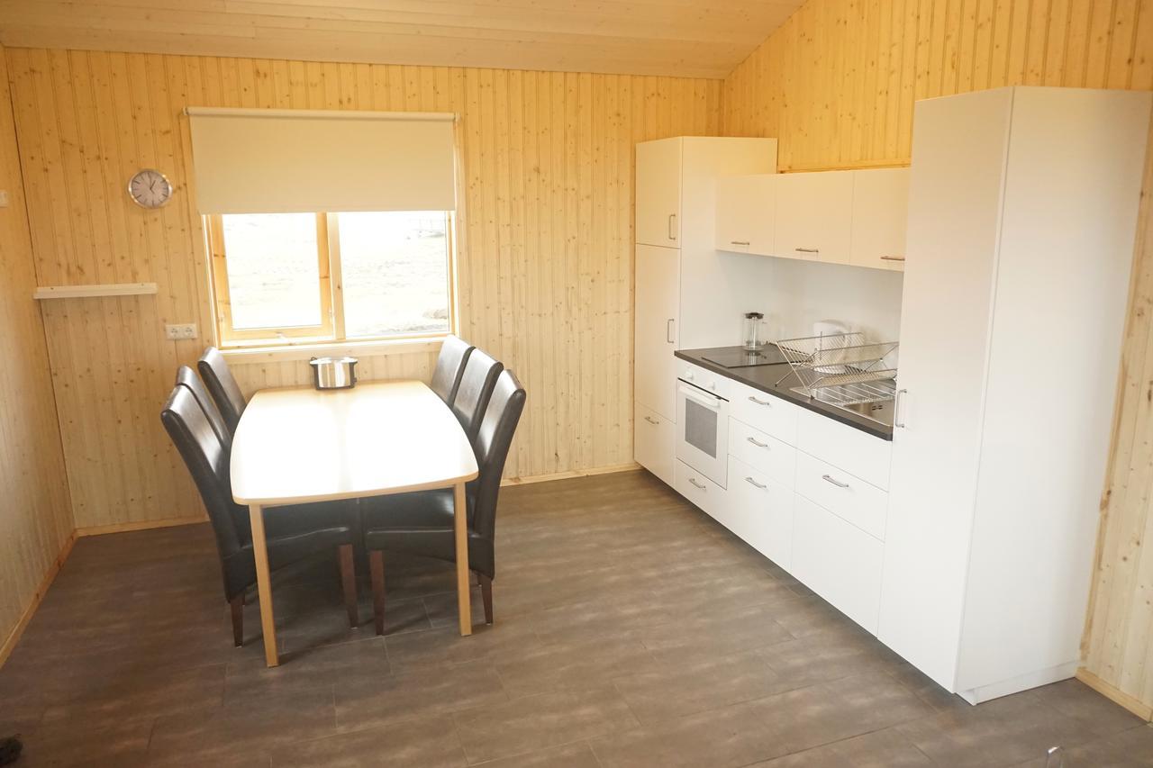 Middalskot Cottages Логарватн Экстерьер фото