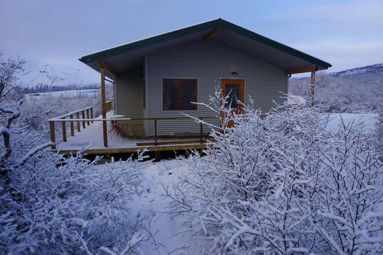 Middalskot Cottages Логарватн Экстерьер фото