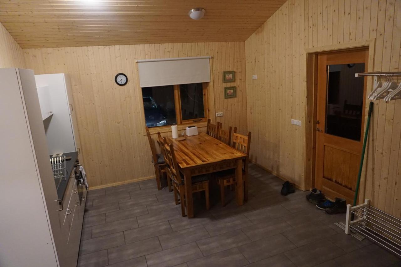 Middalskot Cottages Логарватн Экстерьер фото